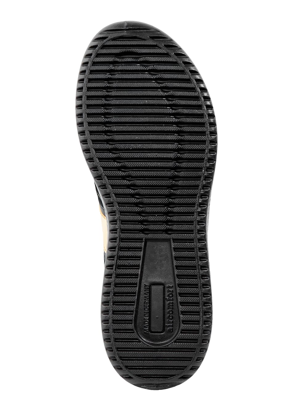 Vamos Schnurschuh mit Gold Details - Goldfarben