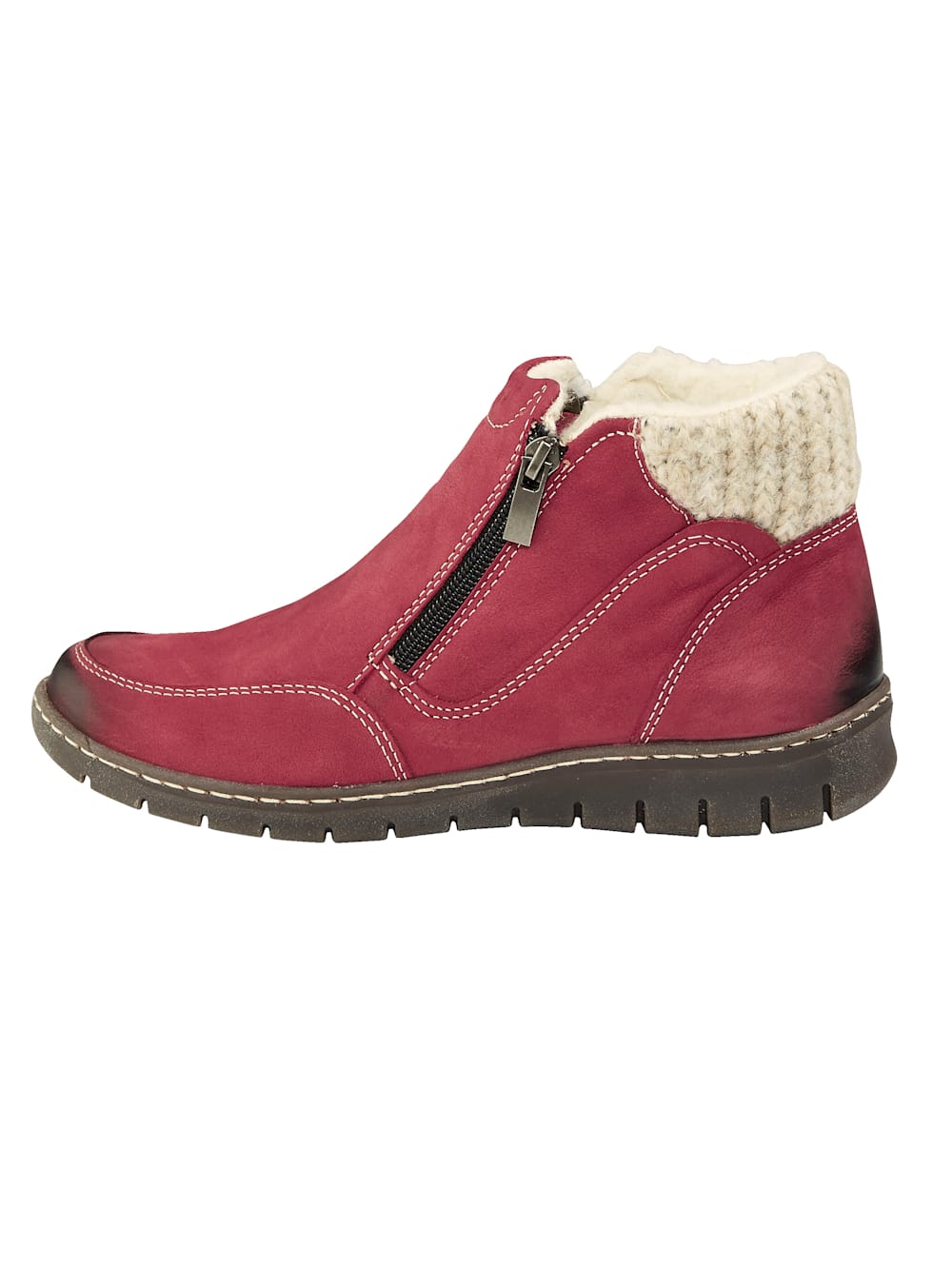 Vamos Stiefelette - Rot