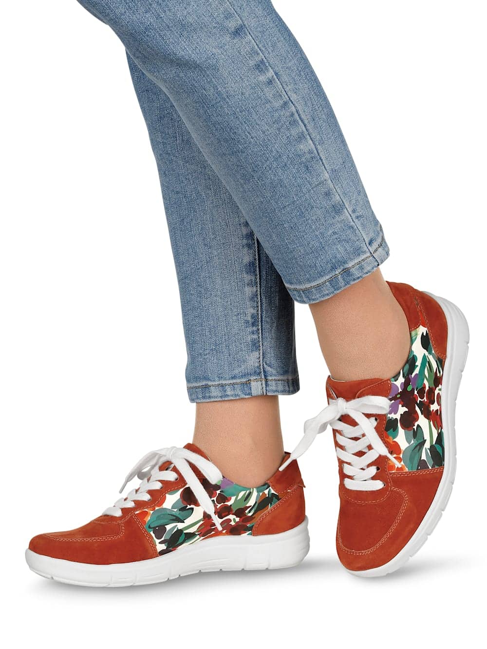 Vamos Schnurschuh - Orange