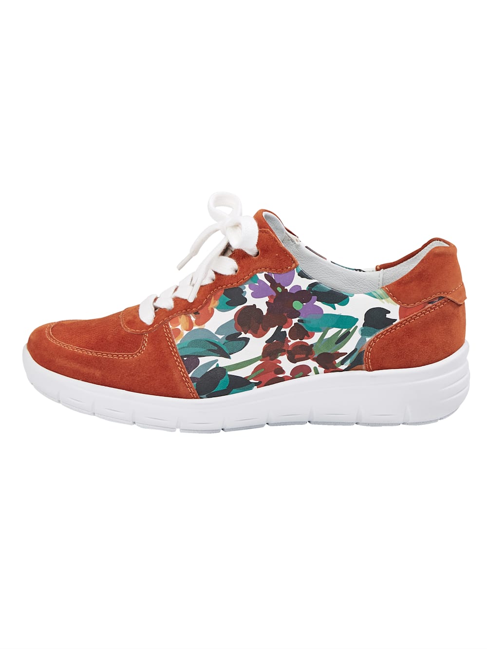 Vamos Schnurschuh - Orange