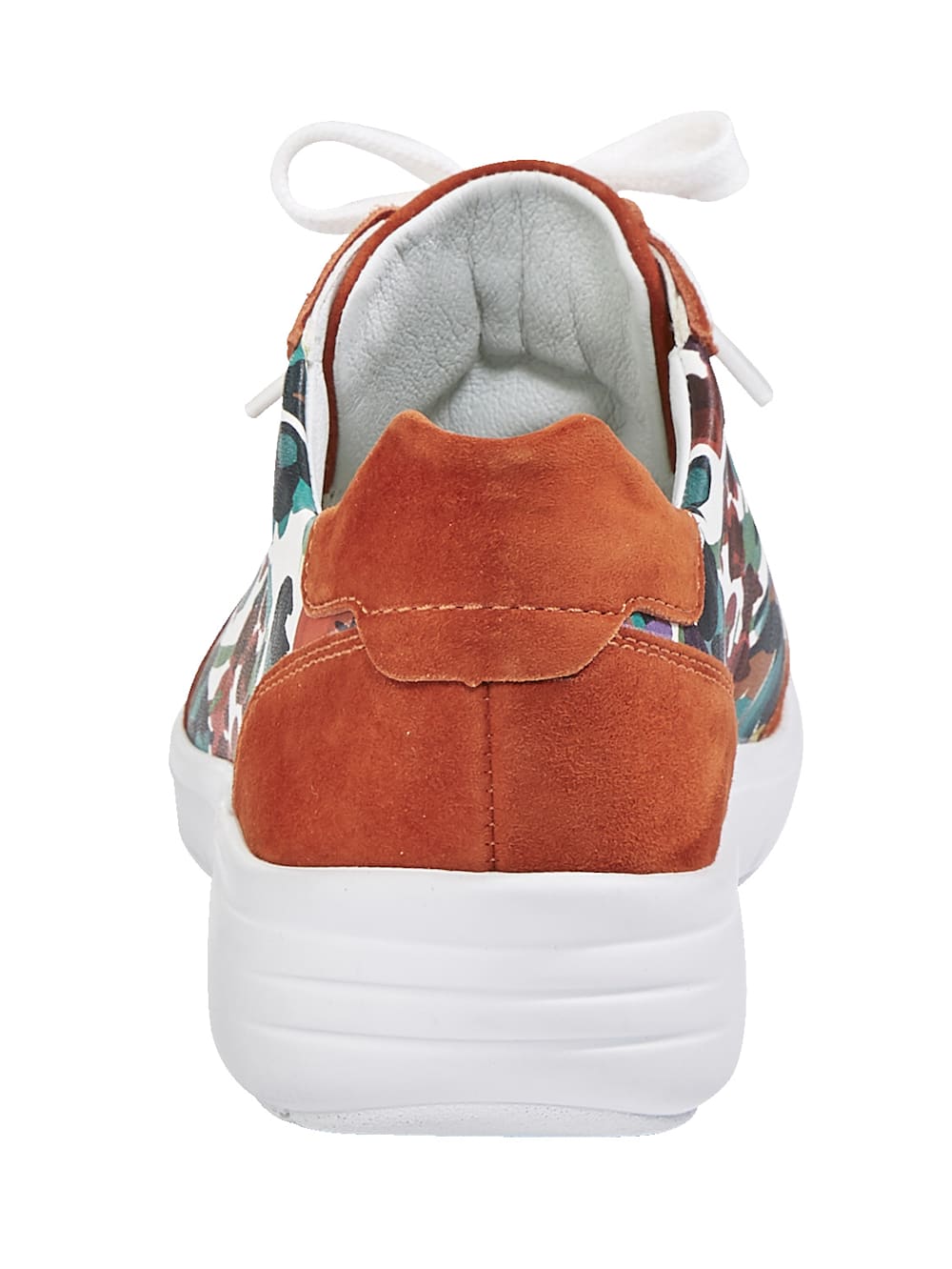 Vamos Schnurschuh - Orange