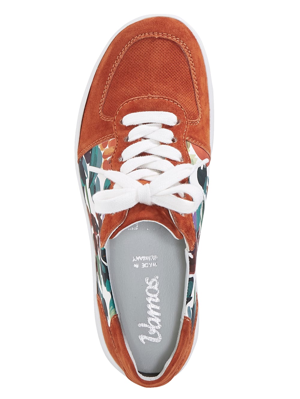 Vamos Schnurschuh - Orange