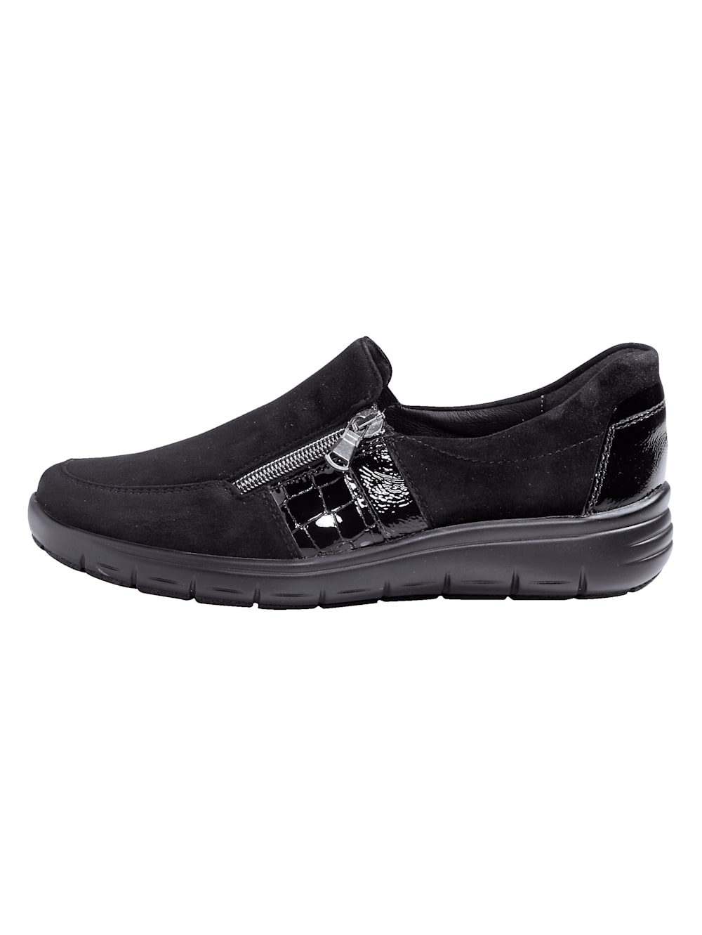 Vamos Slipper mit Shock-Absorber - Schwarz