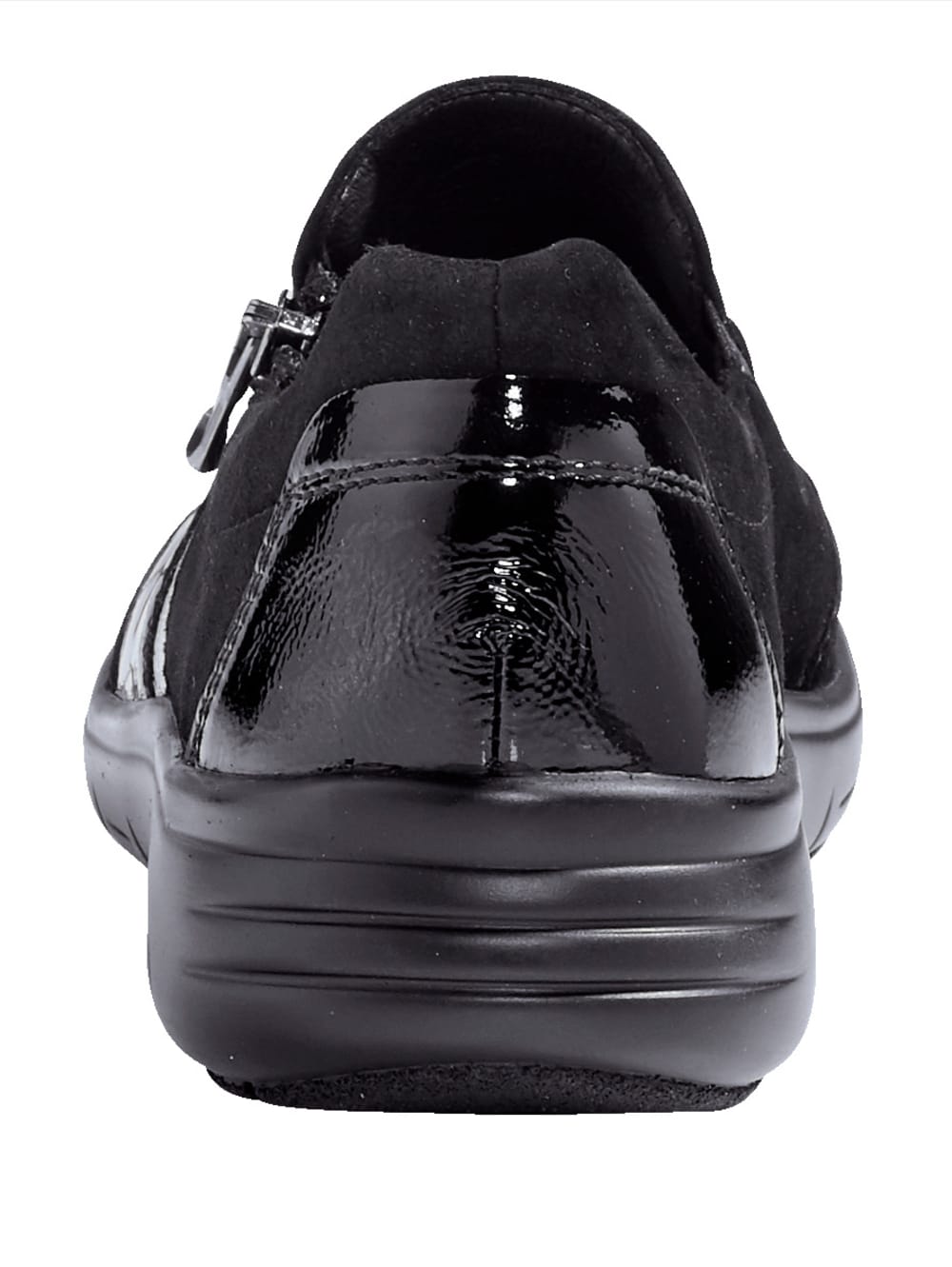 Vamos Slipper mit Shock-Absorber - Schwarz