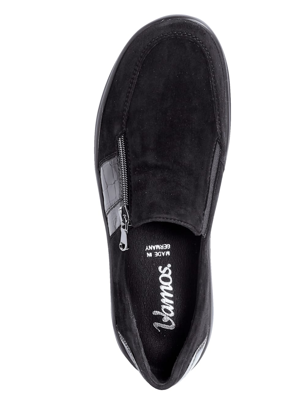 Vamos Slipper mit Shock-Absorber - Schwarz