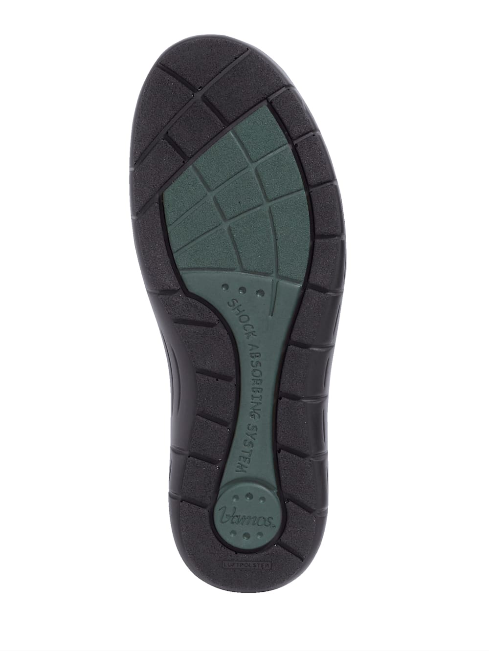 Vamos Slipper mit Shock-Absorber - Schwarz