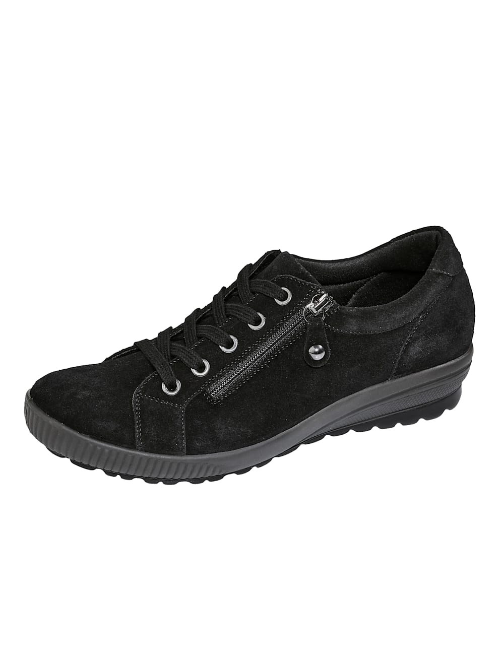 Vamos Schnurschuh - Schwarz