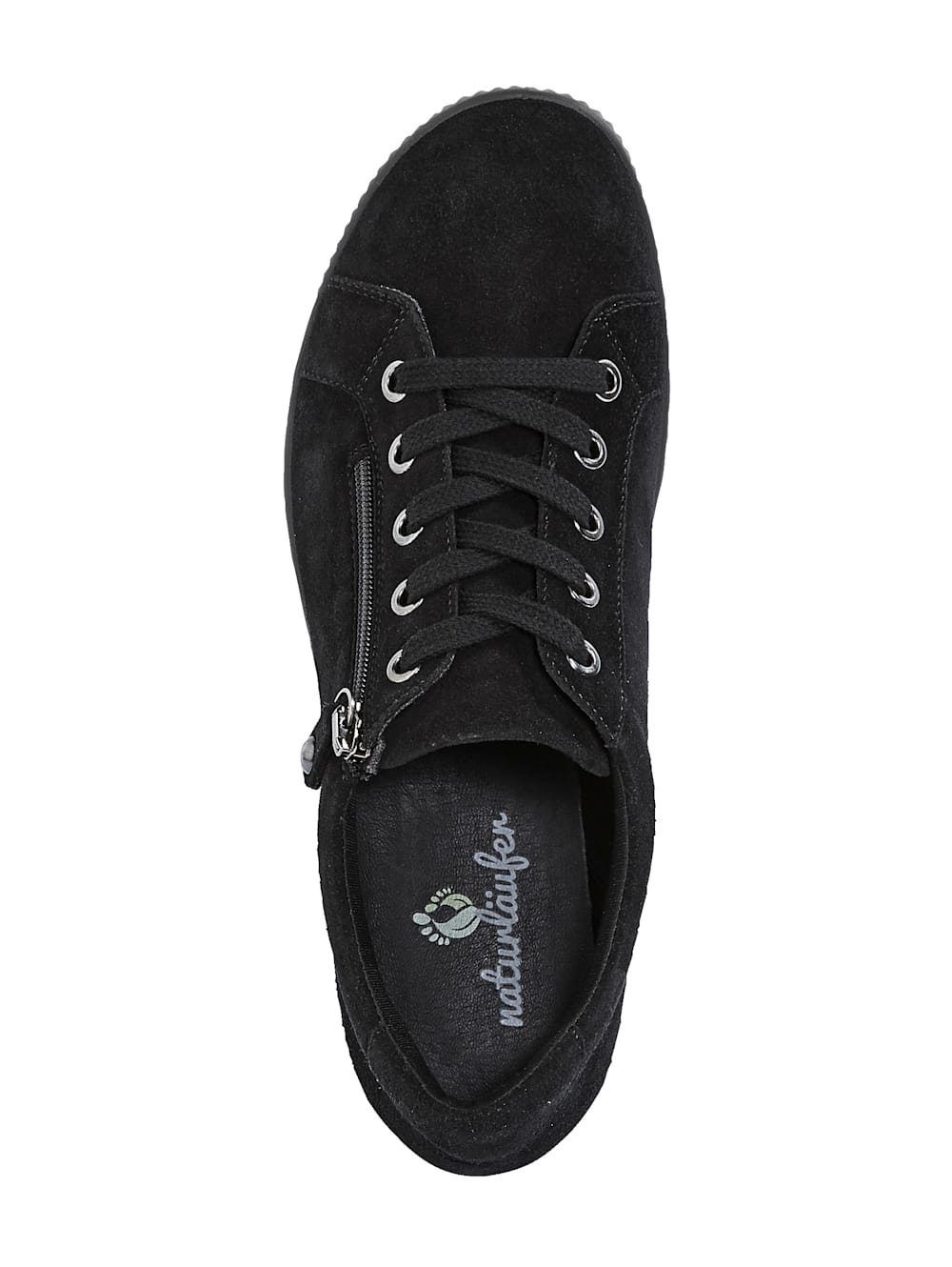Vamos Schnurschuh - Schwarz