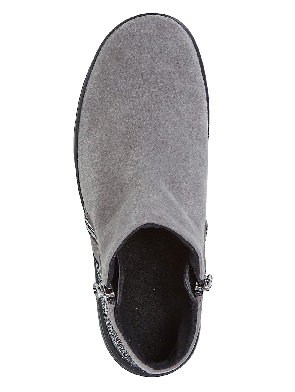Vamos Stiefelette mit Luftpolsterlaufsohle - Grau