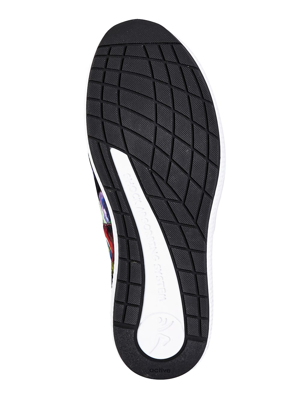 Vamos Sportschuh mit Shock-Absorber - Multicolor