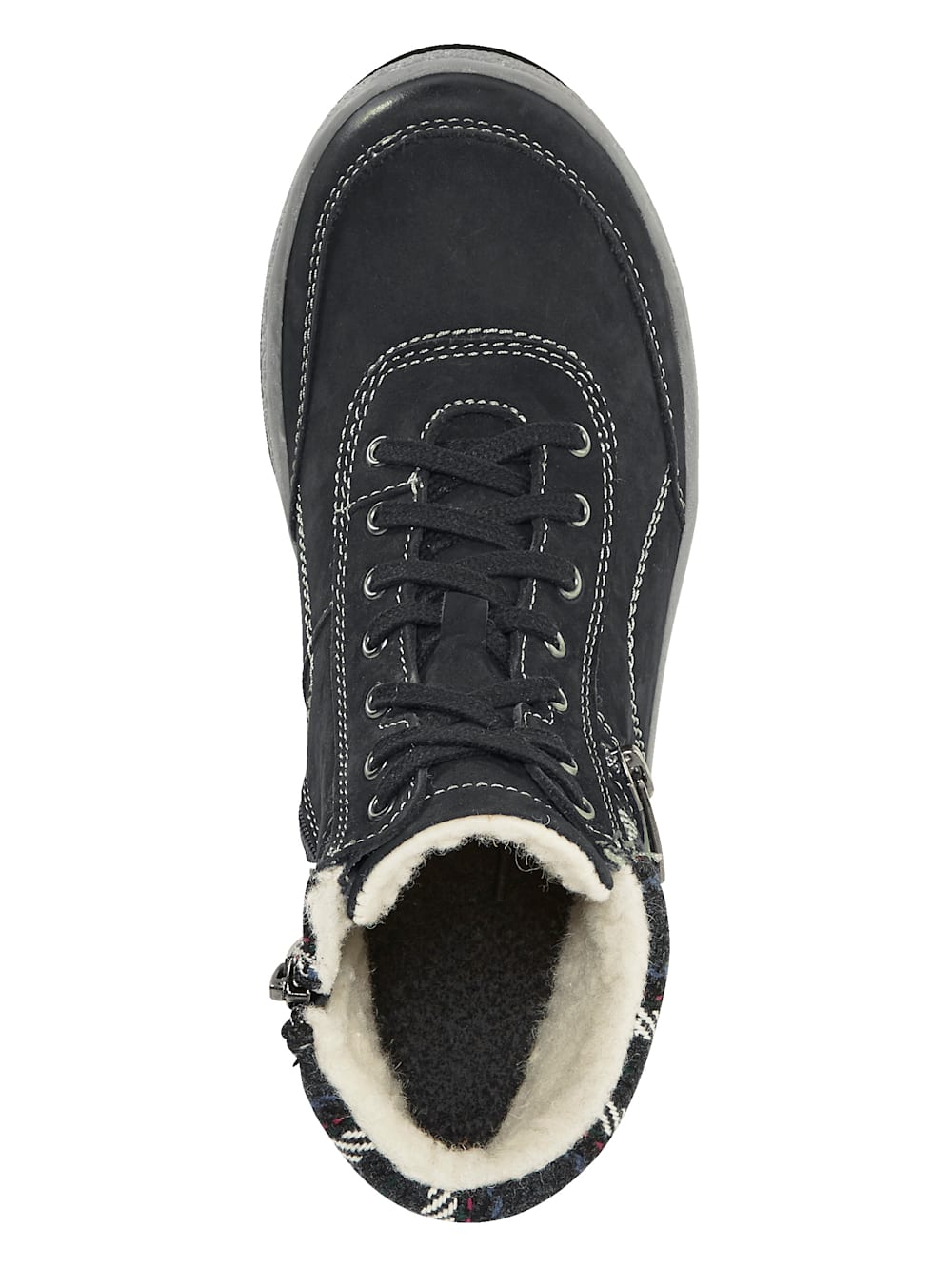 Vamos Stiefelette - Schwarz