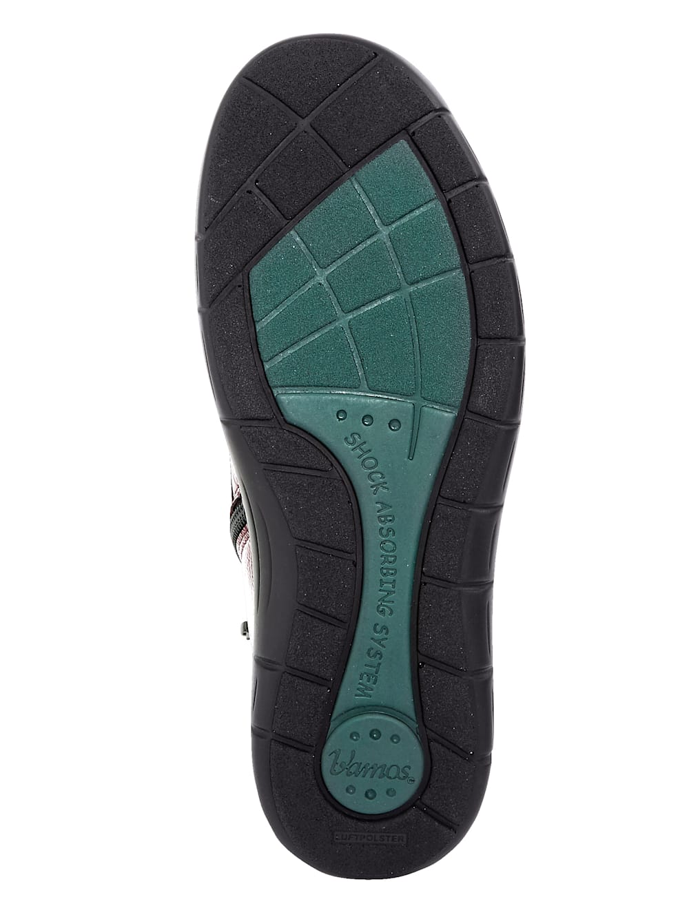 Vamos Schnurstiefelette mit Shock-Absorber - Bordeaux