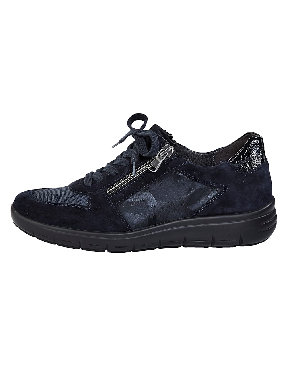 Vamos Schnurschuh mit Shock-Absorber - Dunkelblau