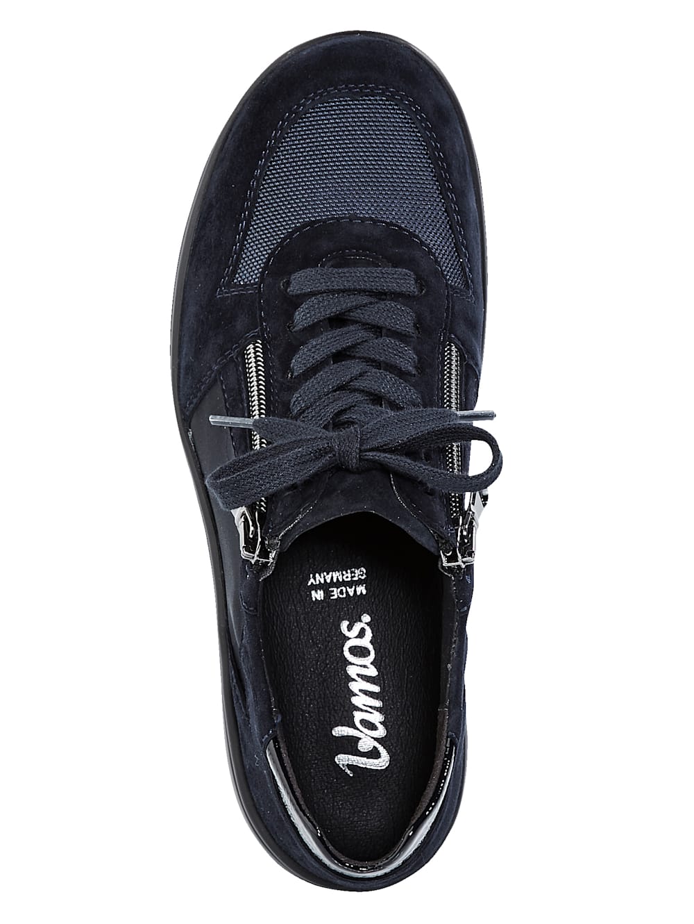 Vamos Schnurschuh mit Shock-Absorber - Dunkelblau