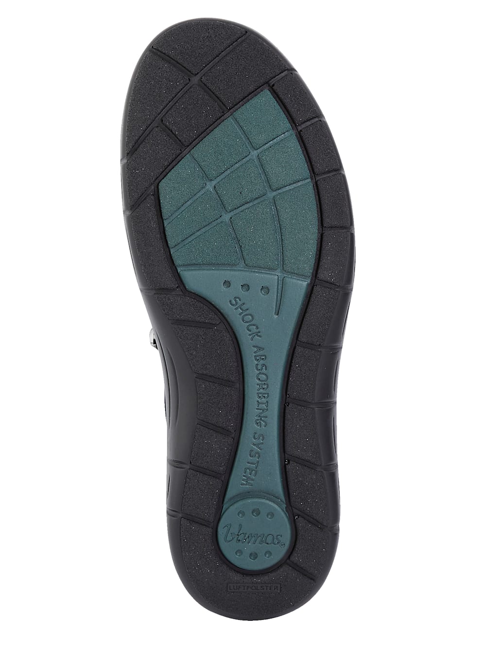 Vamos Schnurschuh mit Shock-Absorber - Dunkelblau