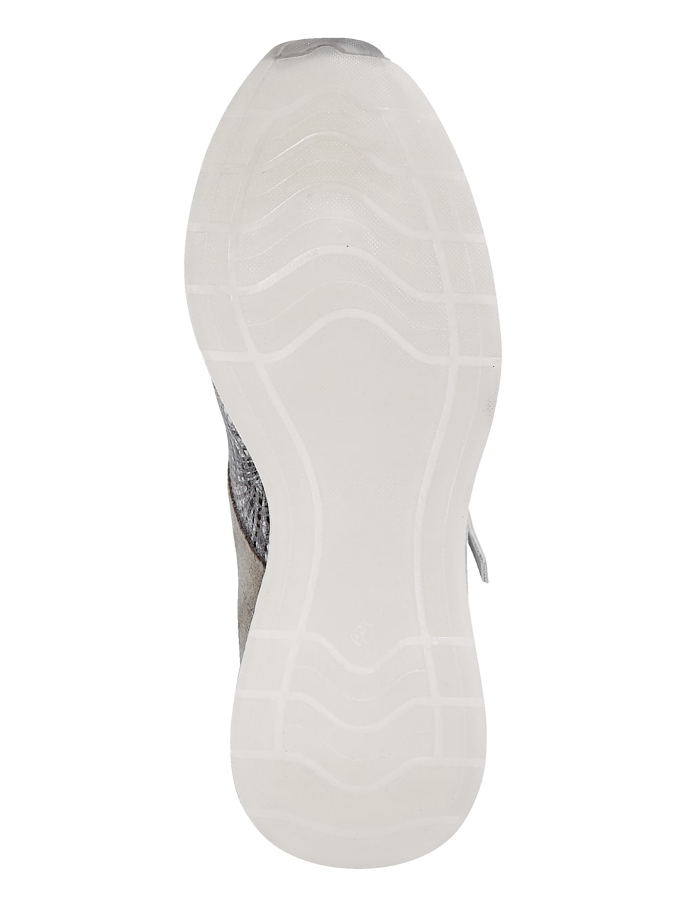 Vamos Schnurschuh mit seitlichem Reibverschluss - Creme-Weib