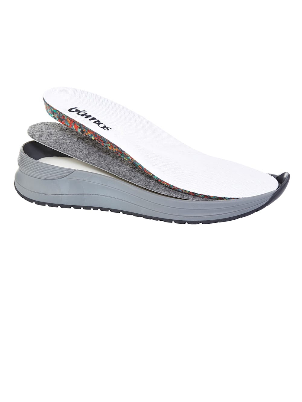 Vamos Schnurstiefelette mit Shock-Absorber - Grau