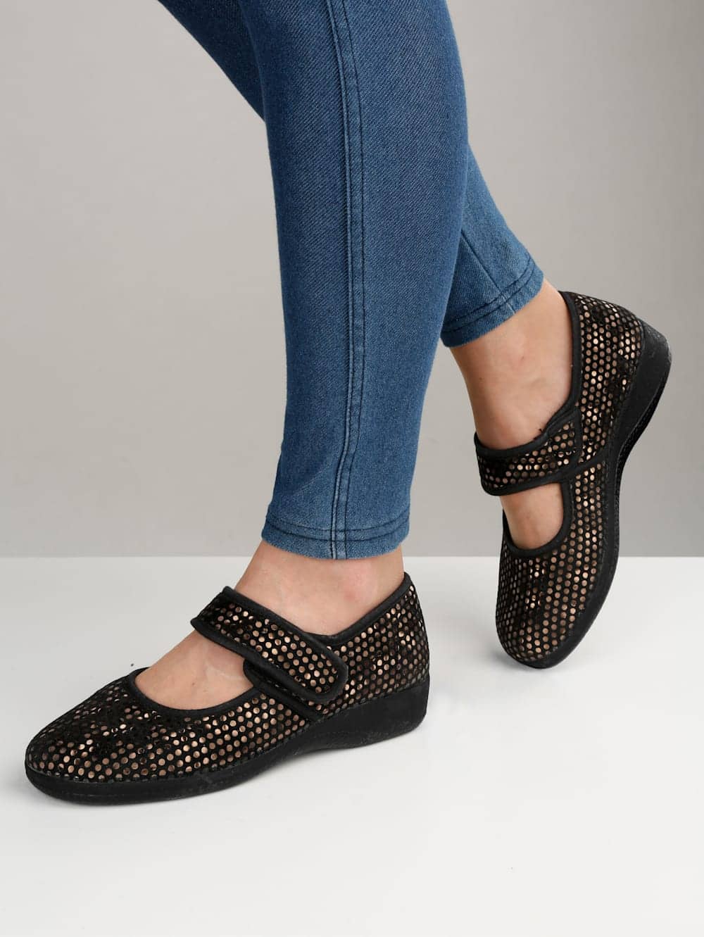 Vamos Klettslipper - Bronzefarben