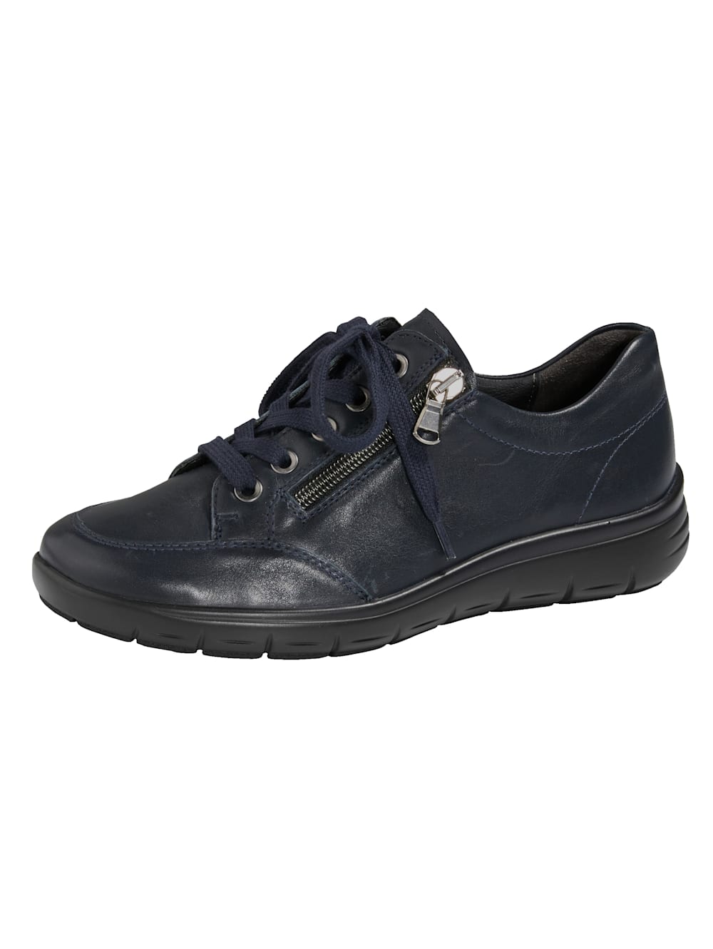 Vamos Schnurschuh mit Shock-Absorber - Dunkelblau