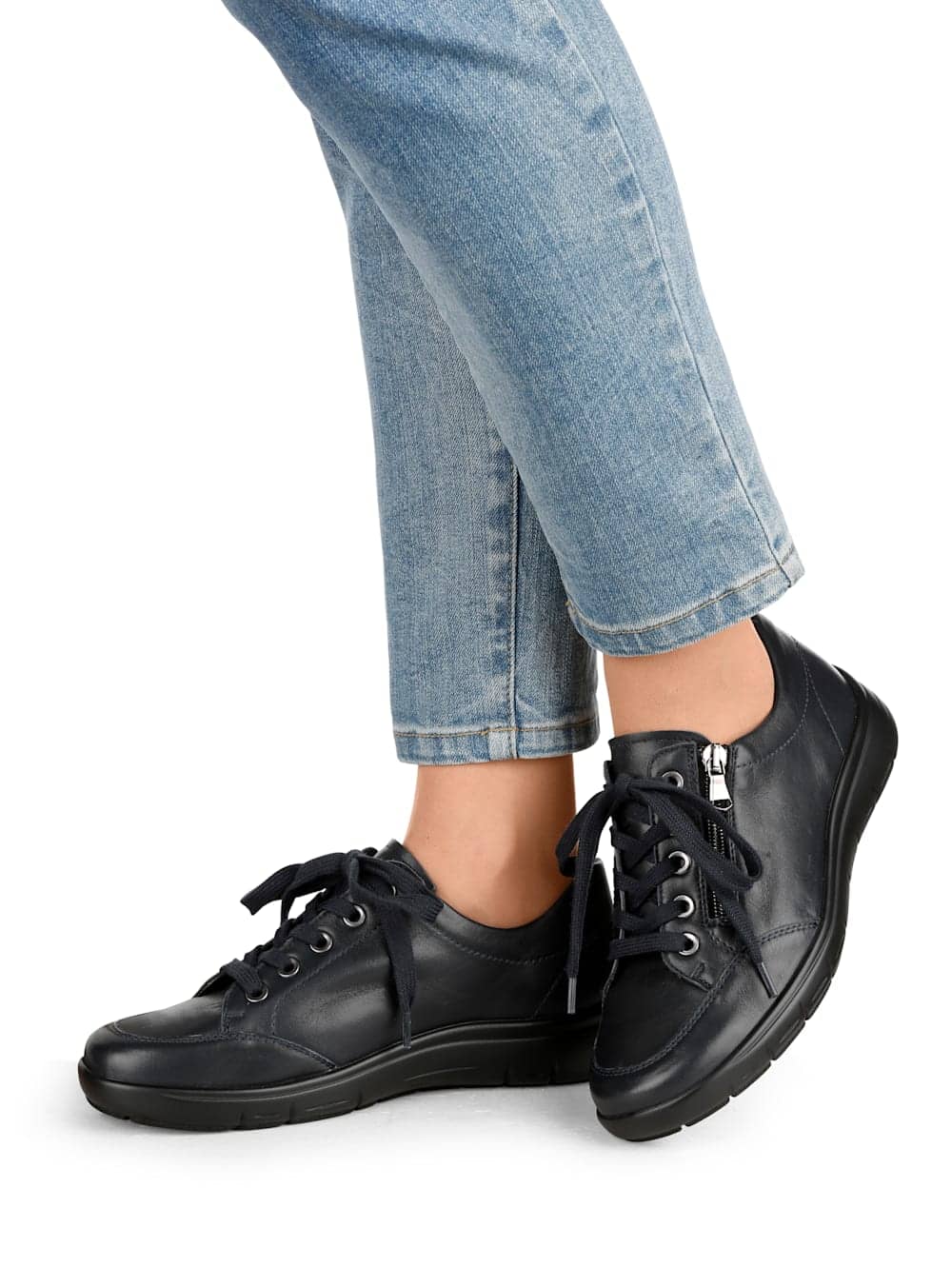 Vamos Schnurschuh mit Shock-Absorber - Dunkelblau