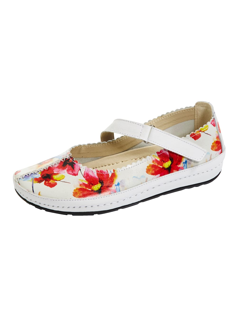 Vamos Klettslipper mit verstellbarem Klettverschluss - Multicolor