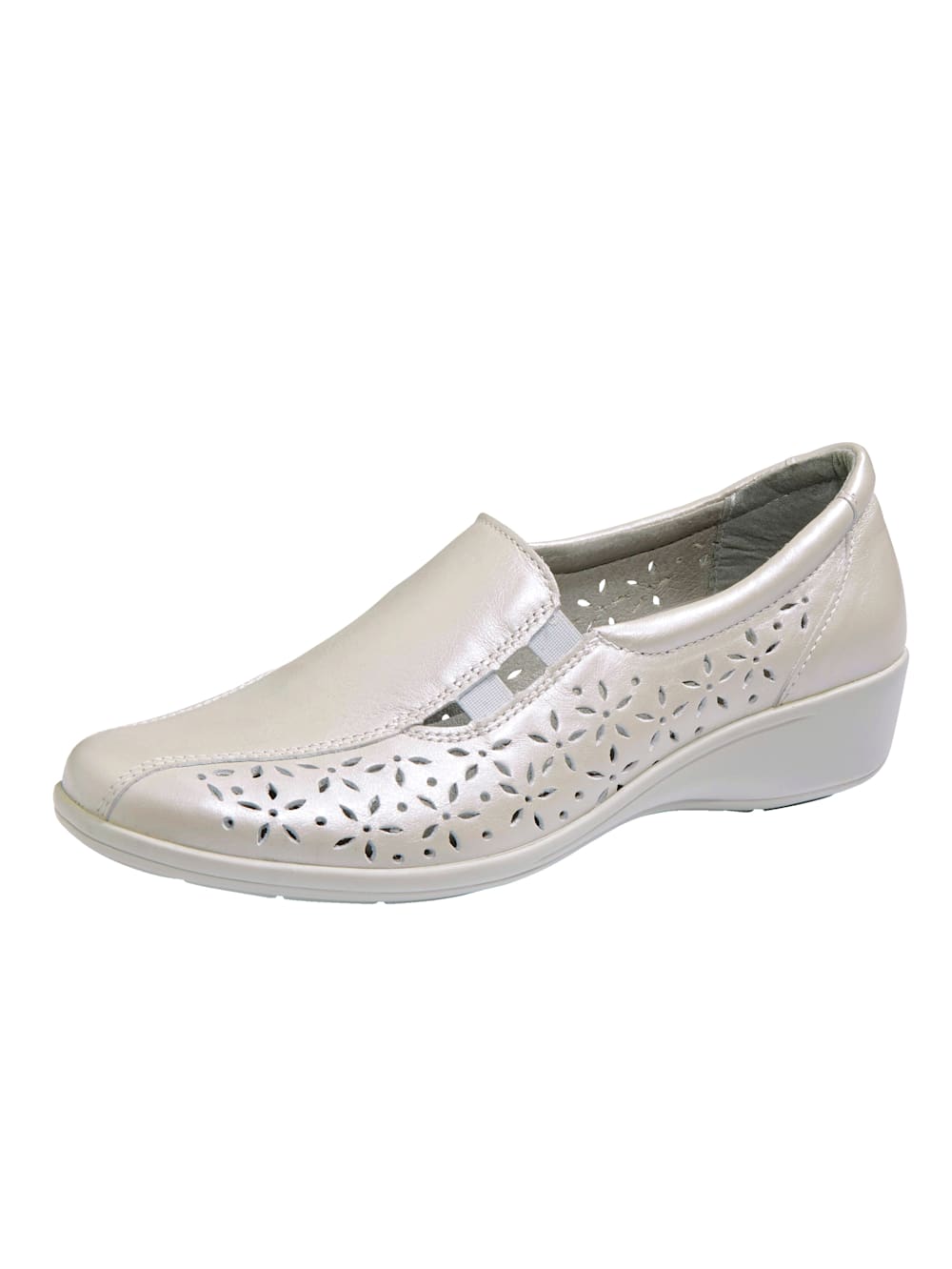 Vamos Slipper mit sommerlicher Lochung - Weib