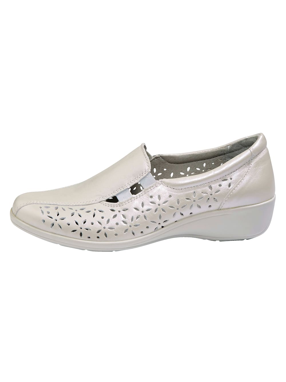 Vamos Slipper mit sommerlicher Lochung - Weib