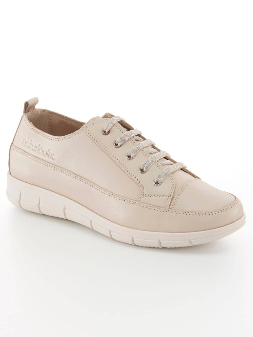 Vamos Schnurschuh - Beige