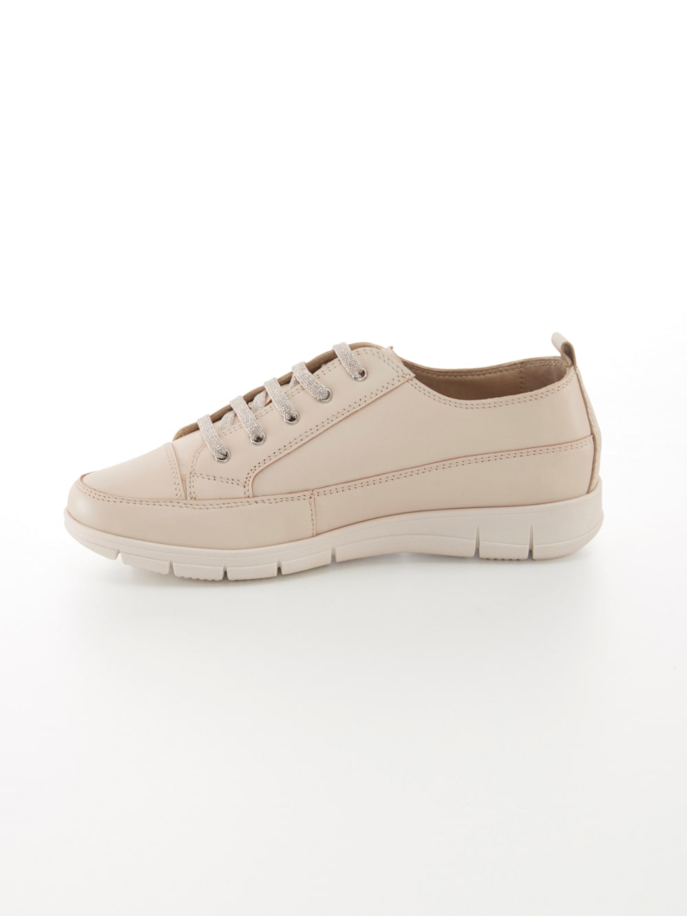 Vamos Schnurschuh - Beige