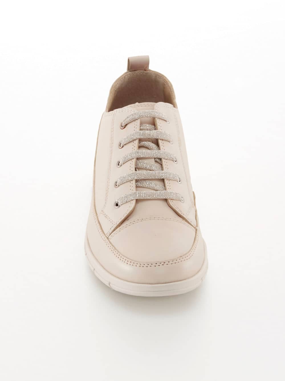 Vamos Schnurschuh - Beige