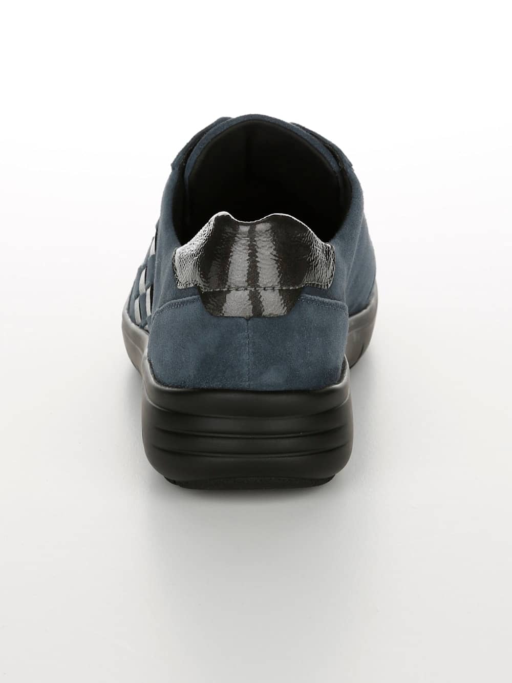 Vamos Schnurschuh mit Luftpolsterlaufsohle - Azurblau