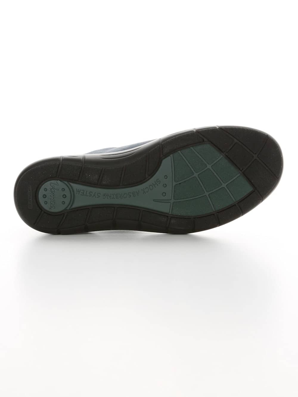 Vamos Schnurschuh mit Luftpolsterlaufsohle - Azurblau