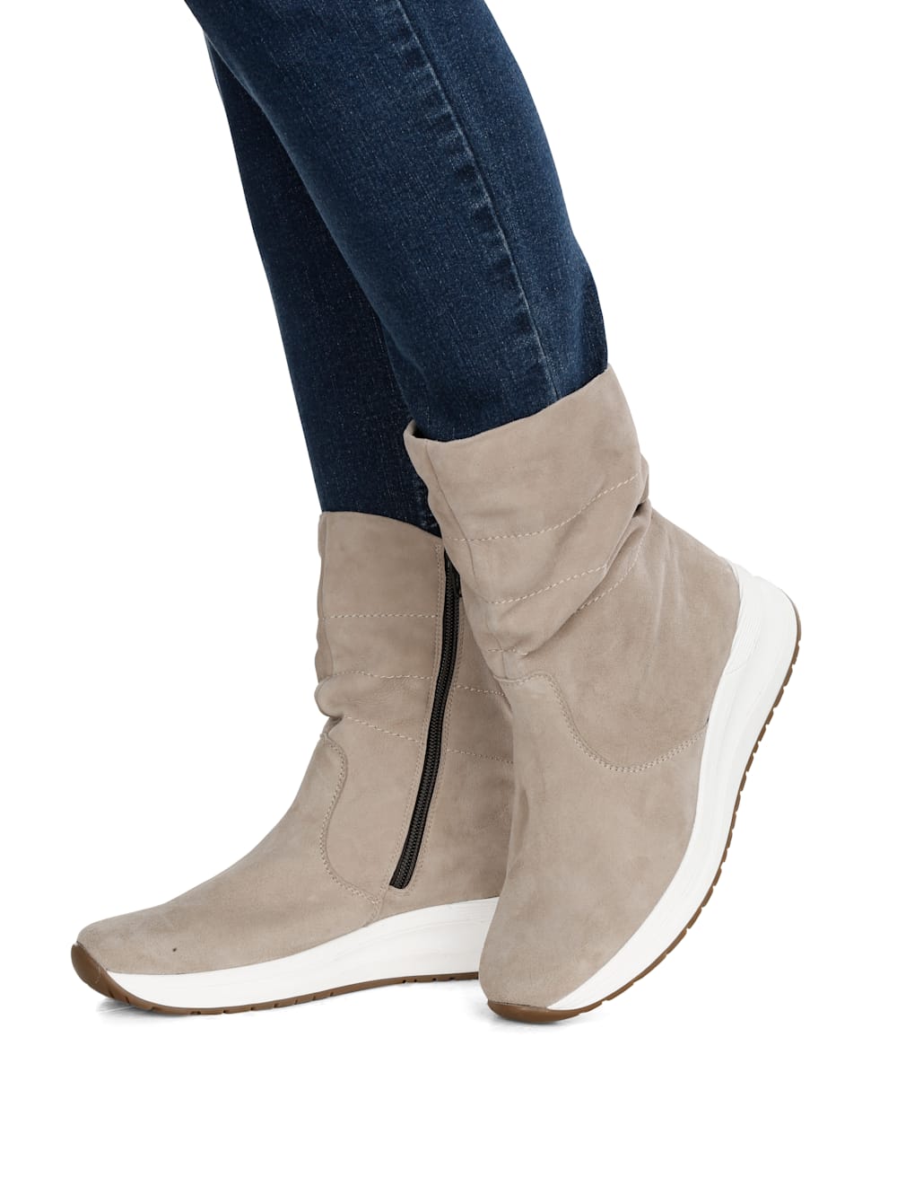 Vamos Stiefelette - Beige