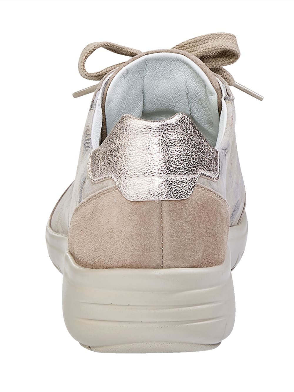 Vamos Schnurschuh - Taupe
