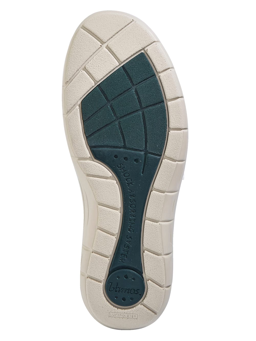 Vamos Schnurschuh - Taupe