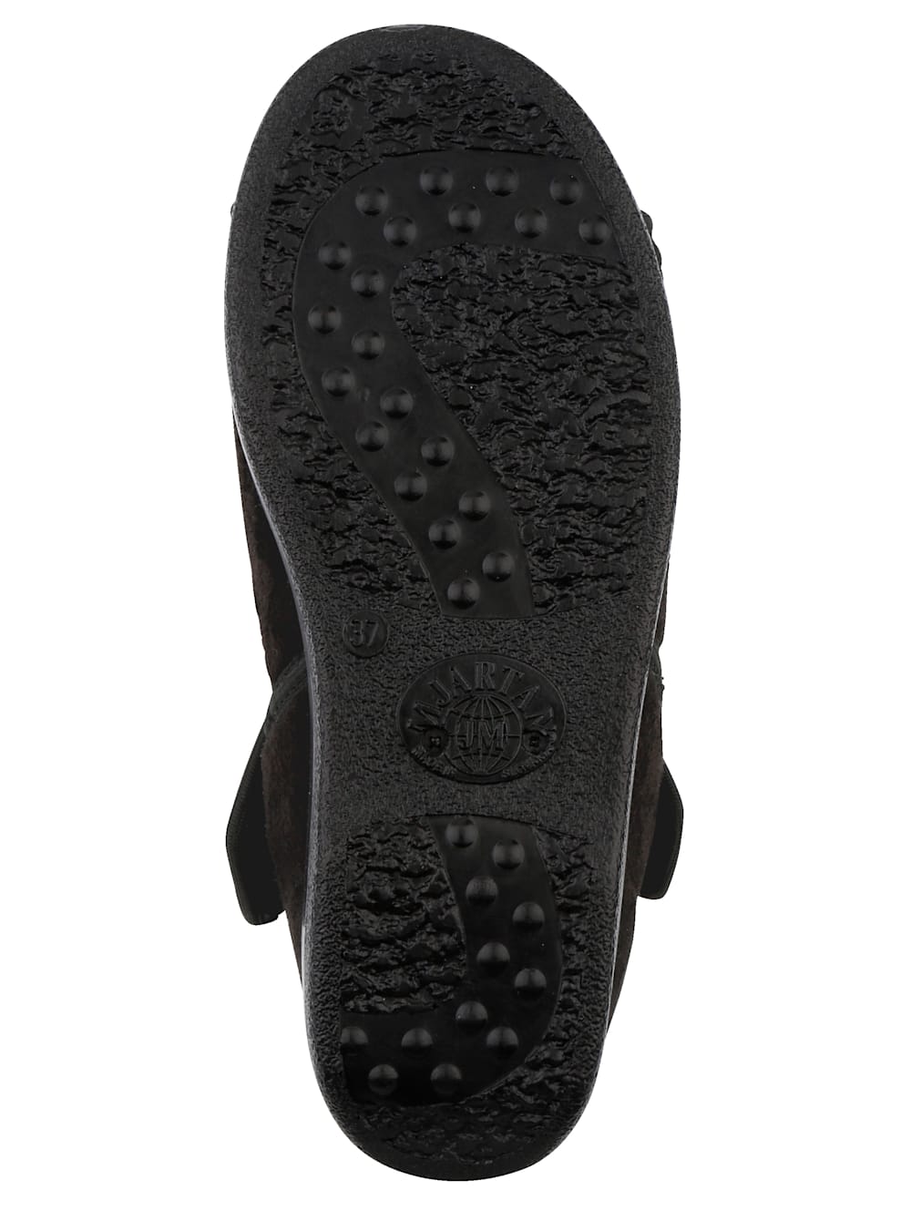 Vamos Klettsandalette mit verstellbaren Klettverschlussen - Schwarz