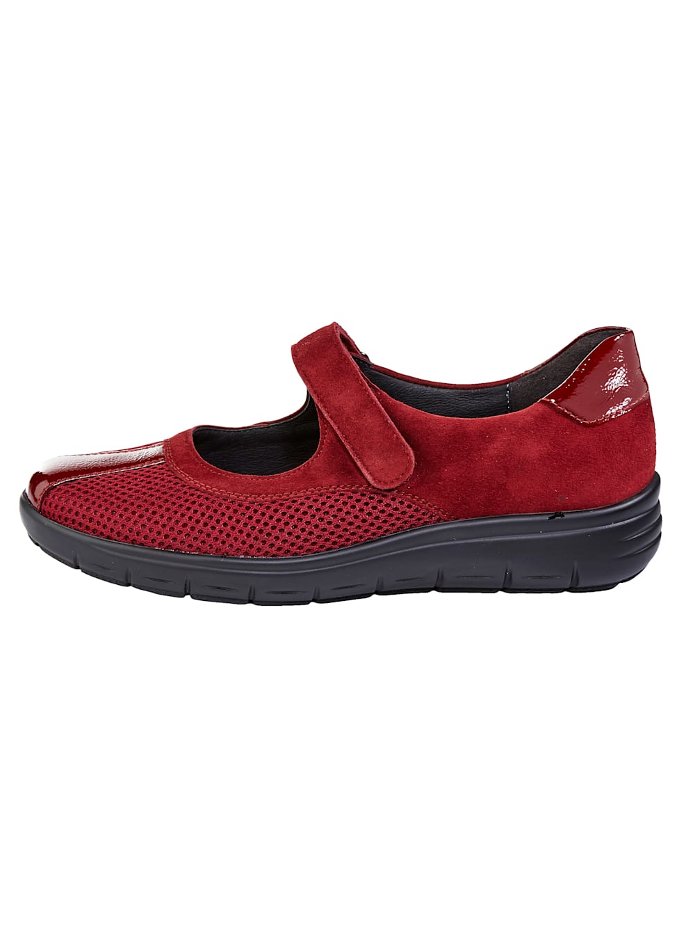 Vamos Klettslipper mit Shock-Absorber - Bordeaux
