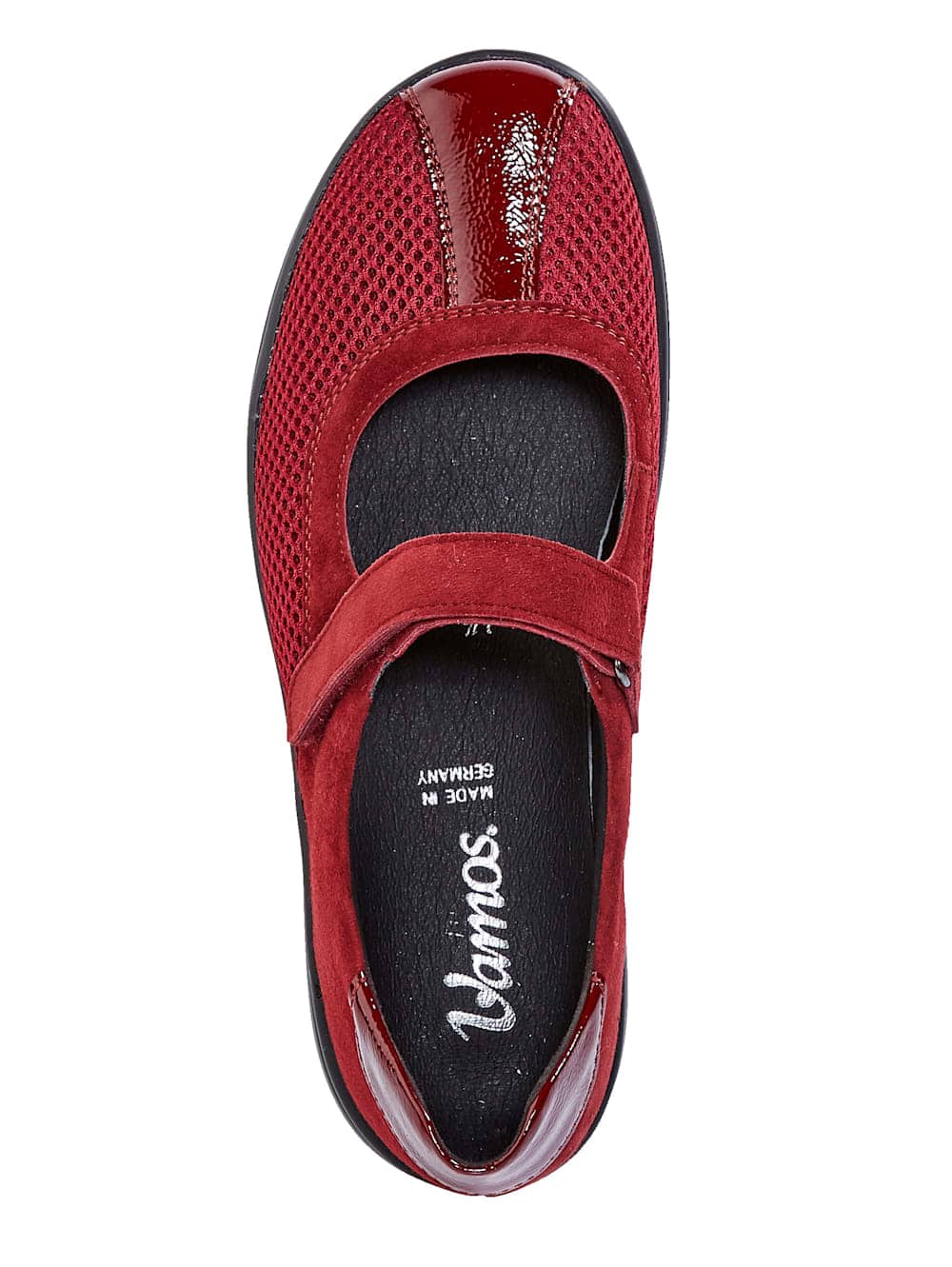 Vamos Klettslipper mit Shock-Absorber - Bordeaux