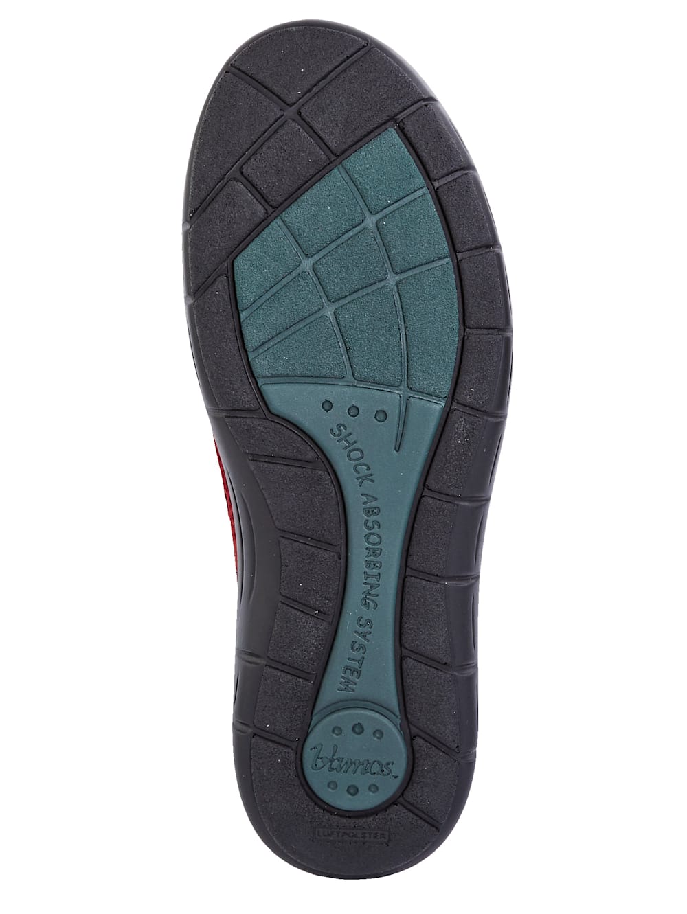 Vamos Klettslipper mit Shock-Absorber - Bordeaux