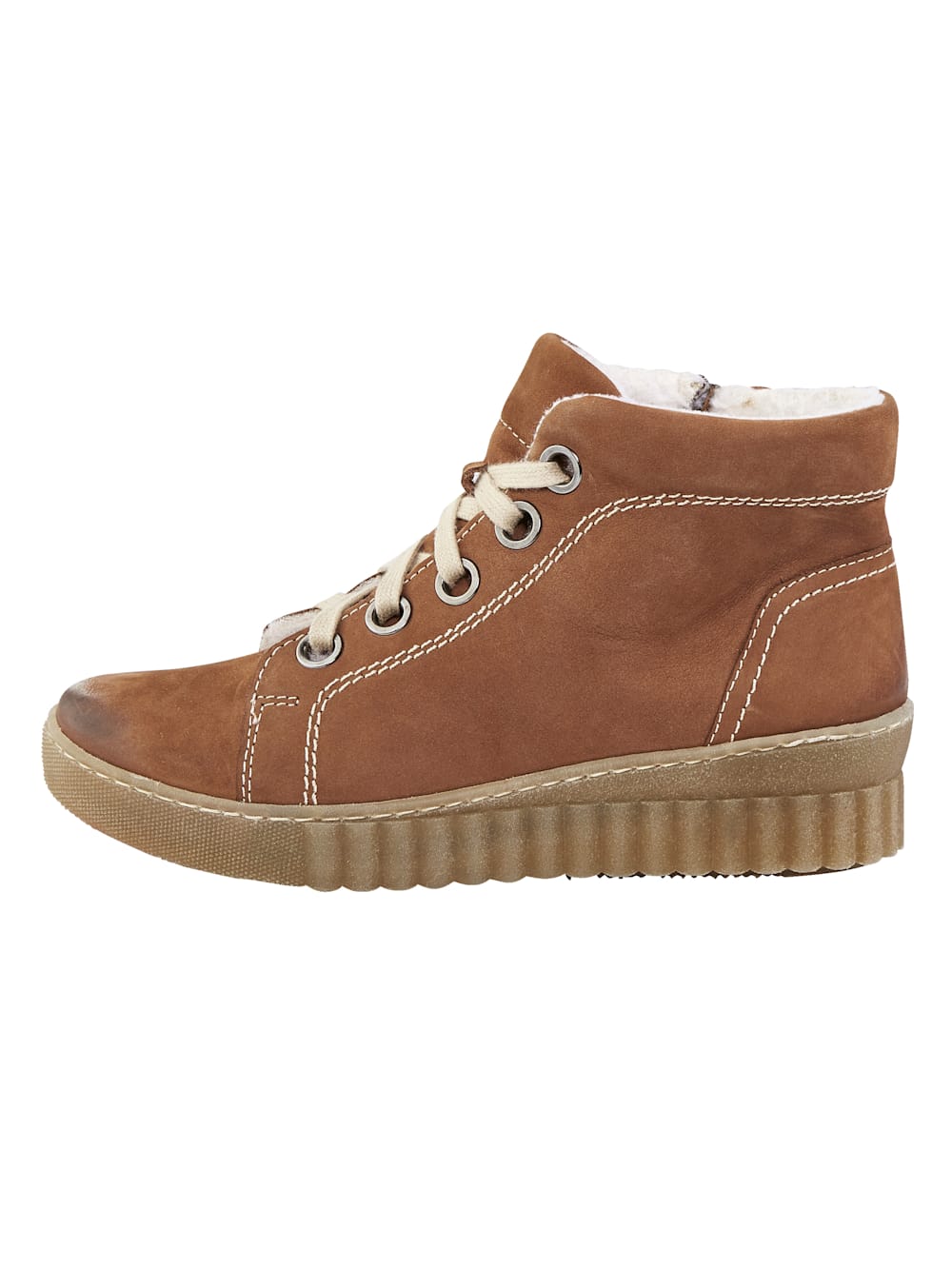 Vamos Stiefelette - Cognac