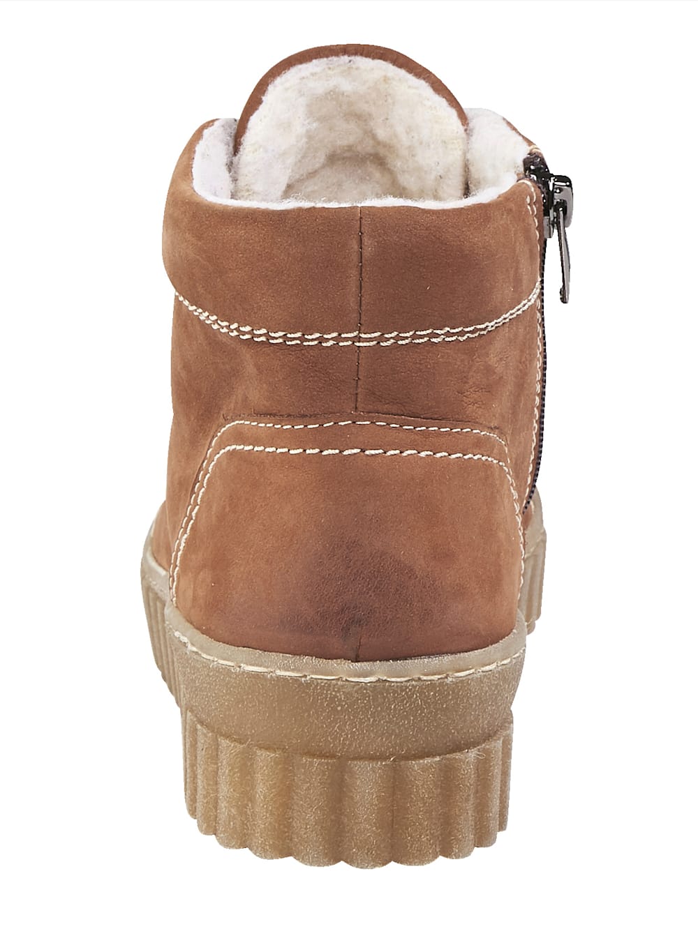 Vamos Stiefelette - Cognac