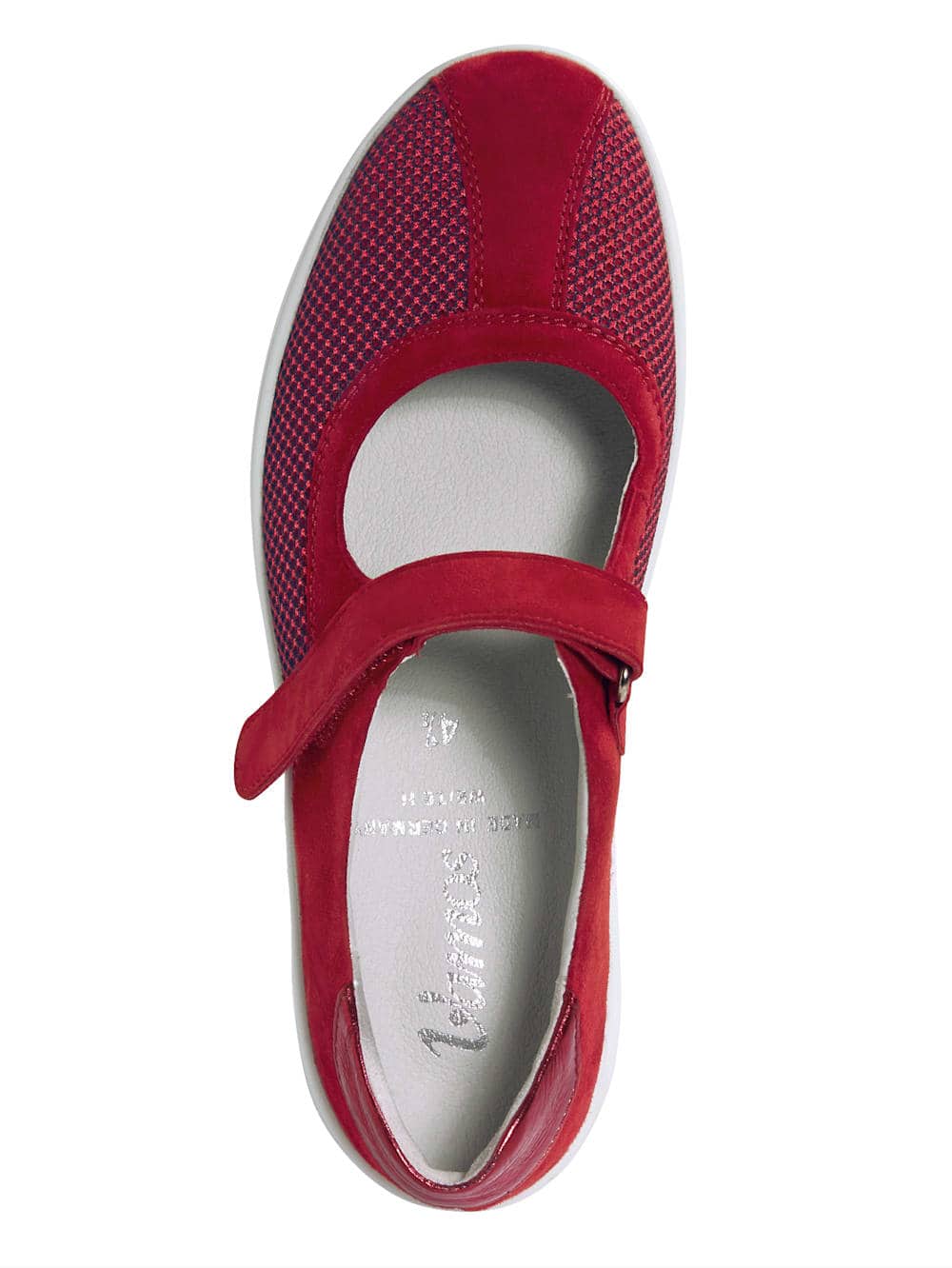 Vamos Klettslipper mit Shock-Absorber - Rot