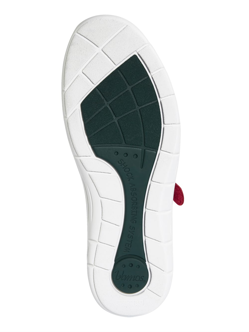 Vamos Klettslipper mit Shock-Absorber - Rot