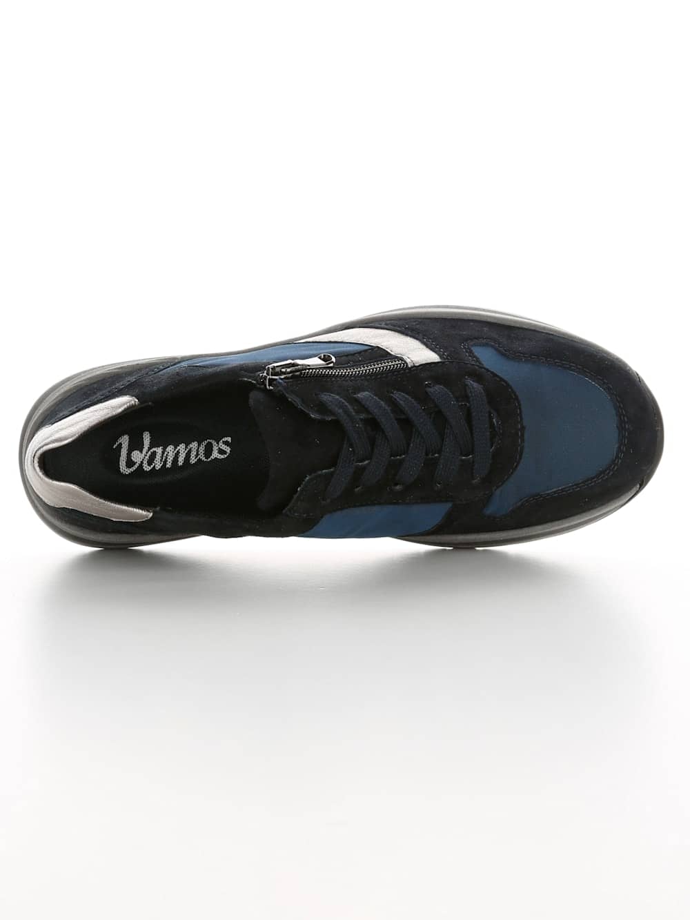 Vamos Schnurschuh mit Shock-Absorber - Dunkelblau
