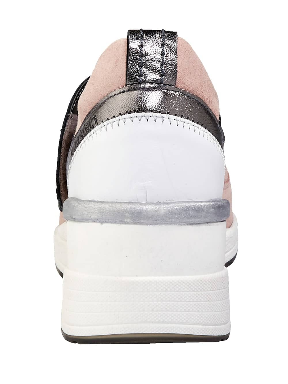 Vamos Klettslipper mit besonders hohem Keilabsatz - Rosé