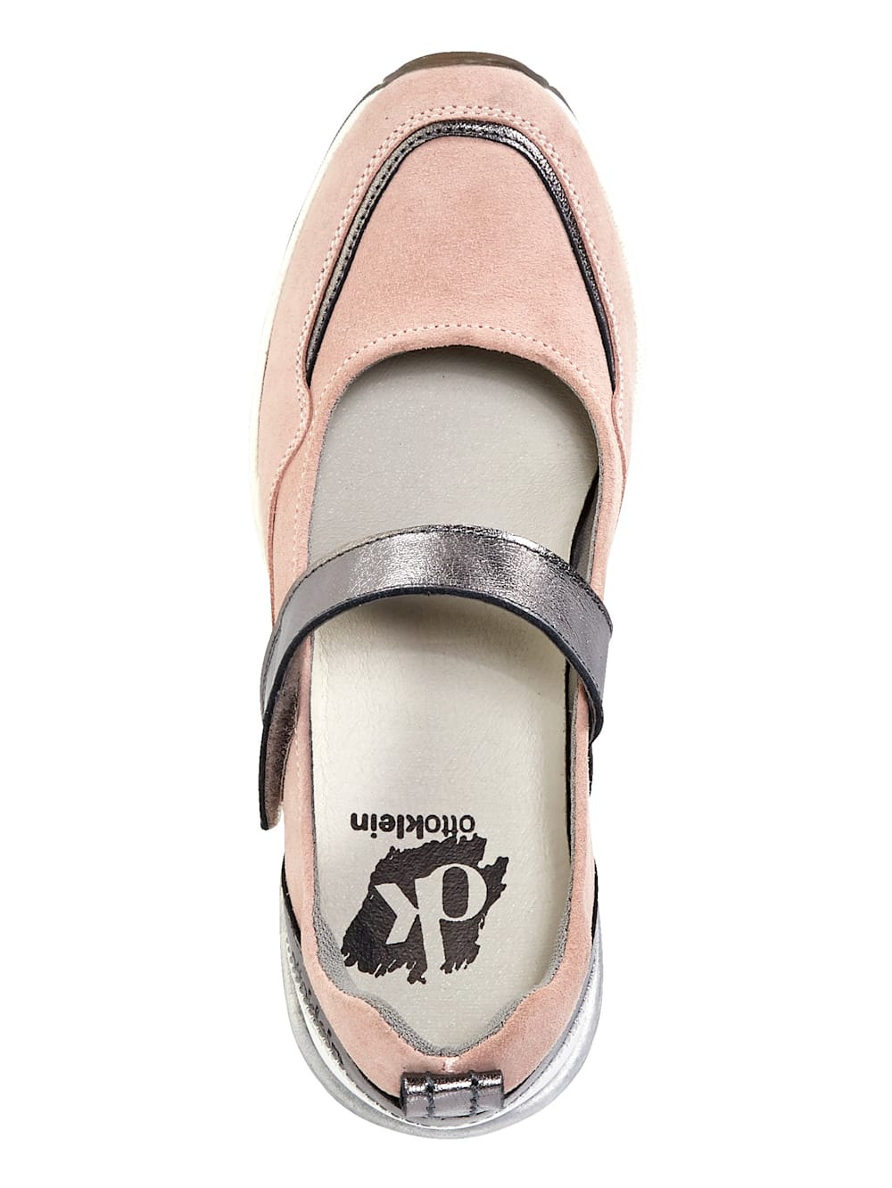 Vamos Klettslipper mit besonders hohem Keilabsatz - Rosé
