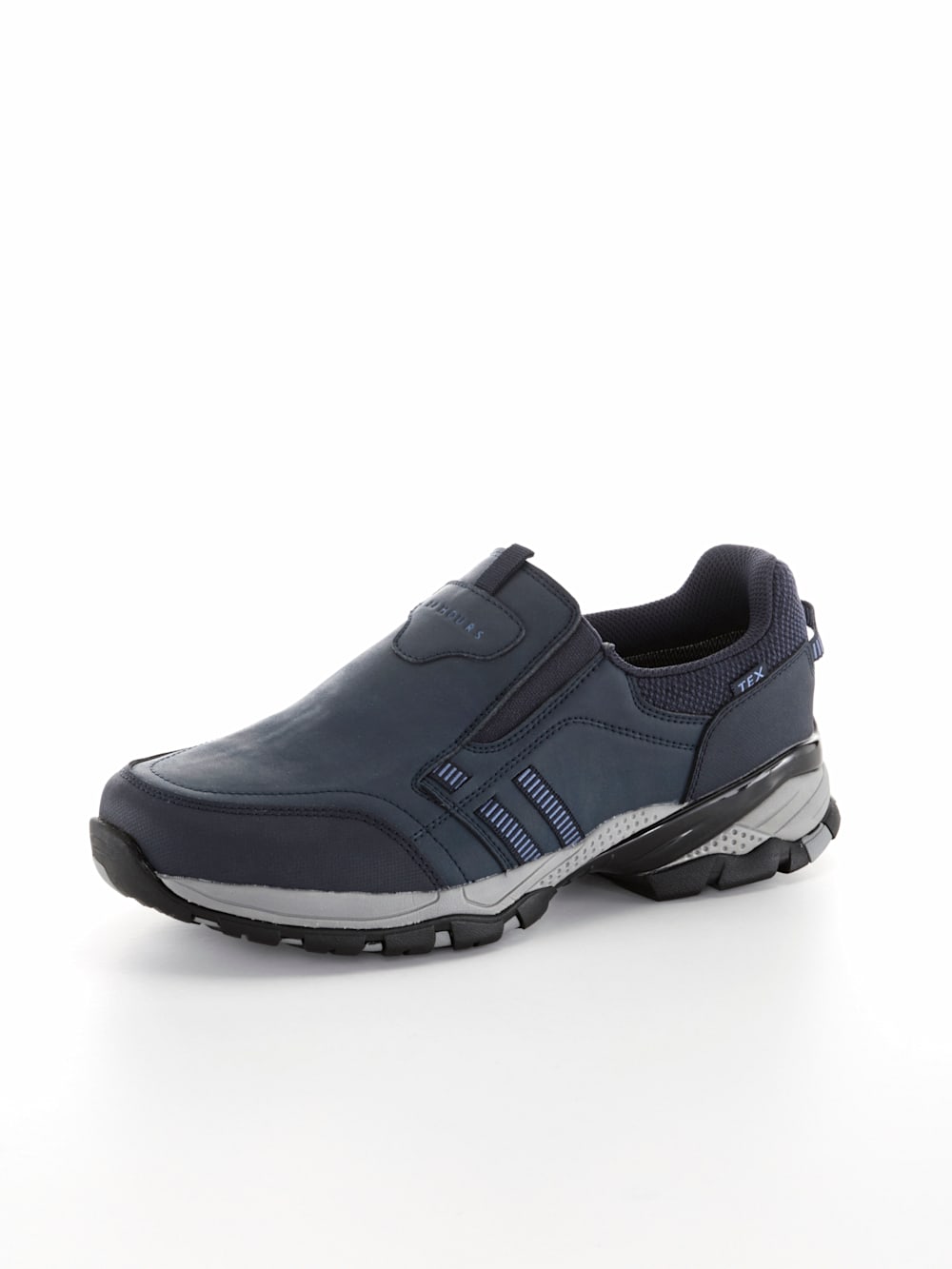 Vamos Trekkingschuh mit Klimamembrane - Marineblau