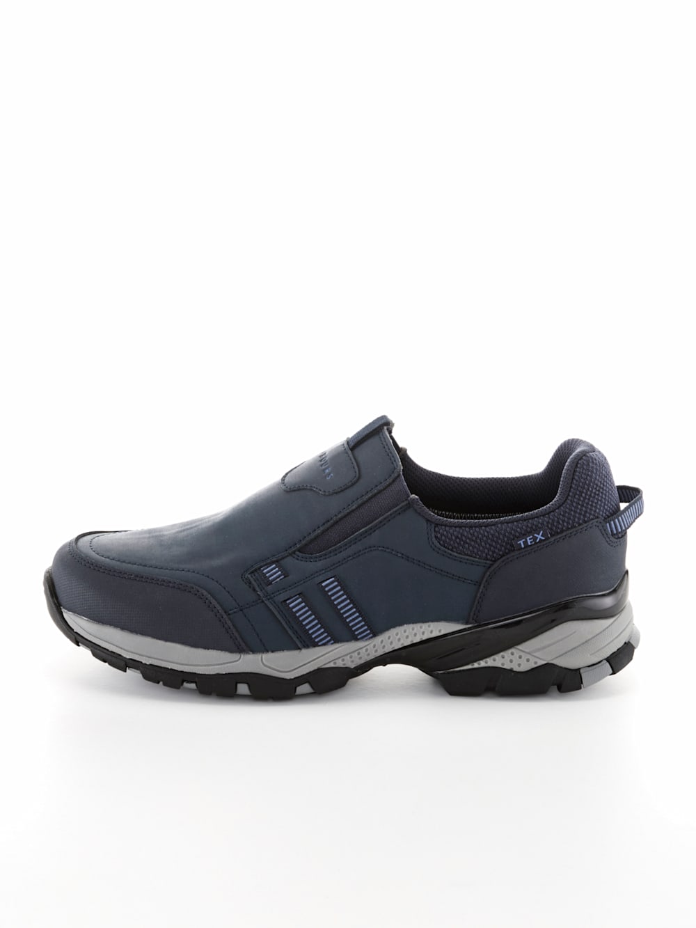 Vamos Trekkingschuh mit Klimamembrane - Marineblau