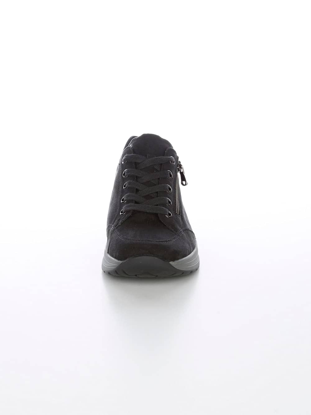 Vamos Schnurschuh mit Shock-Absorber - Schwarz