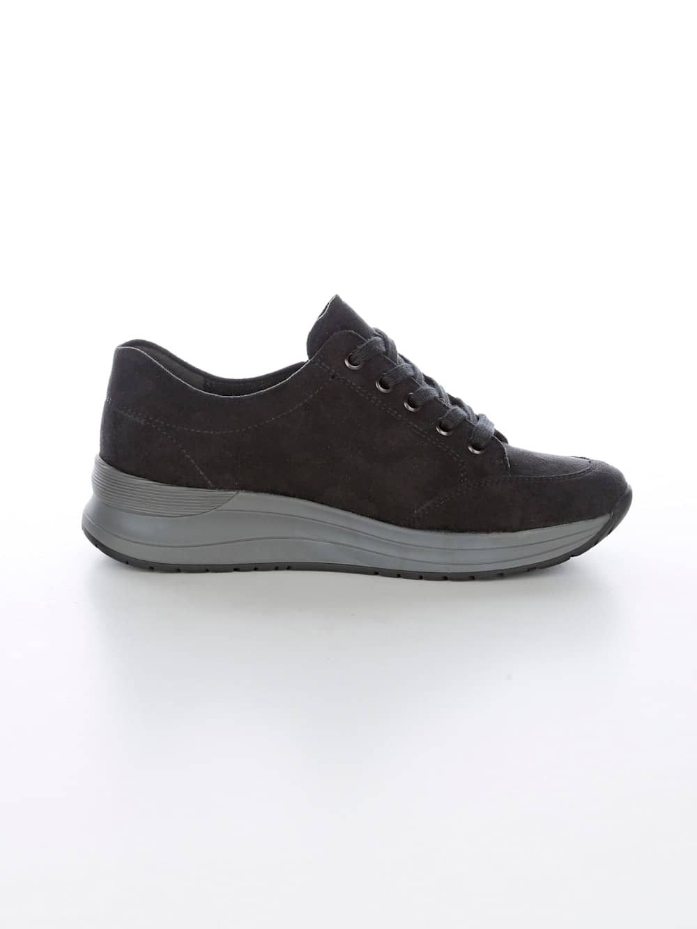 Vamos Schnurschuh mit Shock-Absorber - Schwarz